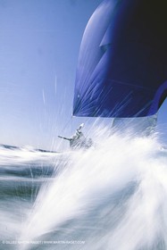 Sailing, Classic yachts, Niouargue 1994, Saint-Tropez (FRA)