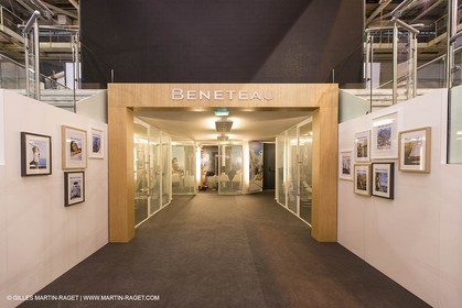 10 12 2013 - Paris (FRA,75) - Salon Nautique de Paris - Stand Beneteau