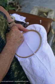 Boutis - cloths from Provence
