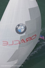 29 01 2009 - Auckland (NZL) - Louis Vuitton Pacific Series - BMW ORACLE Racing - Training