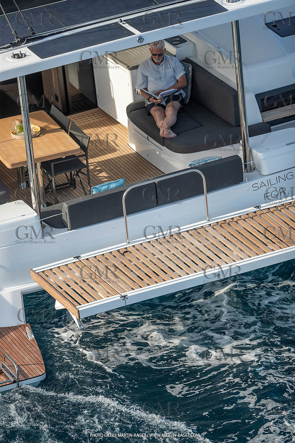 20 05 2022, Port Vendres (FRA,66), Lagoon 51