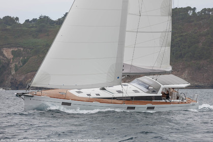 27 08 2016, Camaret-sur-mer (FRA,29), Chantier Bénéteau, Sense 57