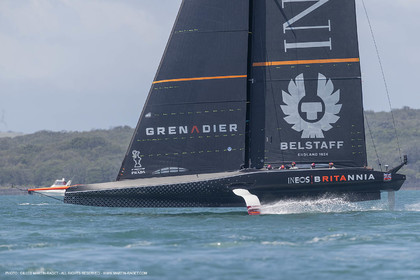 NZL-SAILING-AMERICA'S CUP-YACHTING
