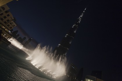 21 11 2010 - Dubai (UAE) - Dubai - Burj Dubai building