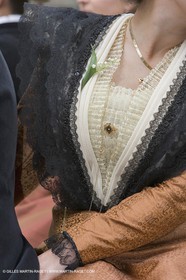 Arlésiennes en costume - Fête des Gardians - Arles