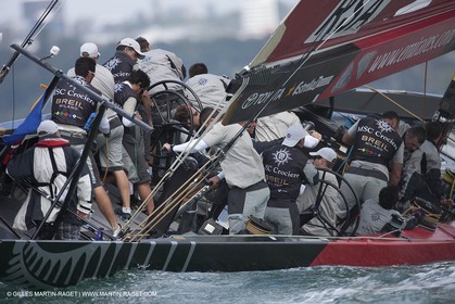 31 01 2009 - Auckland (NZL) - Louis Vuitton Pacific Series - Racing Day 2
