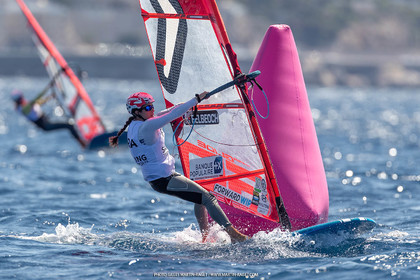 13 07 2023, Marseille (FRA) Paris 2024 Olympic Games Sailing Test Event, Day 5
