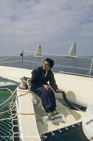 Course à la voile, multicoques, ORMA 60, Franck Cammas, Groupama