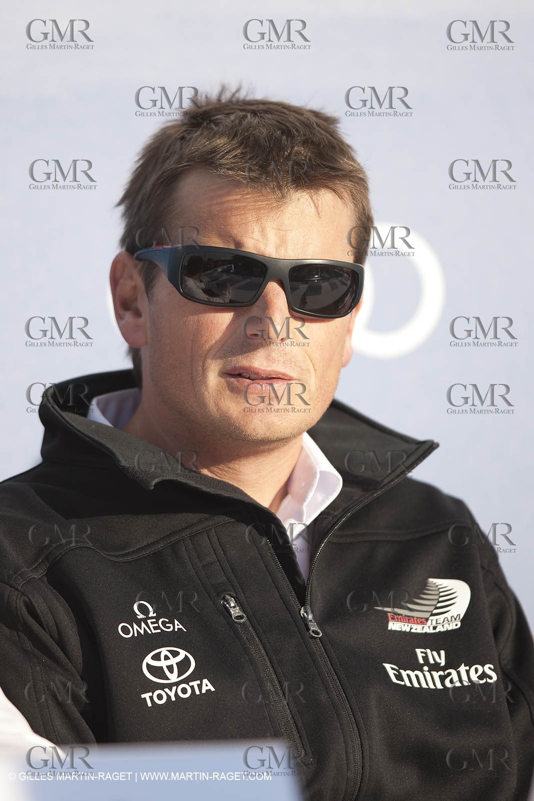 19 05 2010 - La Maddalena (ITA, Sardinia) Louis Vuitton Trophy - BMW ORACLE Racing - Training