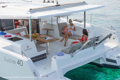 12 09 2016, Cannes (FRA,06), Chantier Fountaine-Pajot, Lucia 40