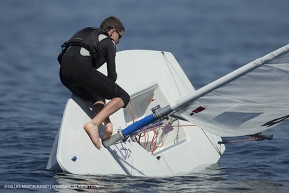 YCPR Laser Europa Cup 2014 - Finals Day 1 - Marseille (FRA,13) - 14 04 2014