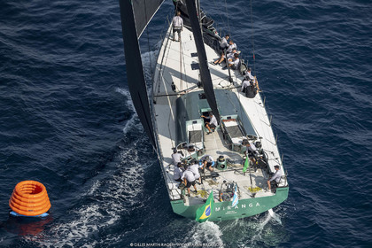 14 10 2022, Saint-Tropez (FRA,83), Voiles de Saint-Tropez 2022,  Maxis Race 3