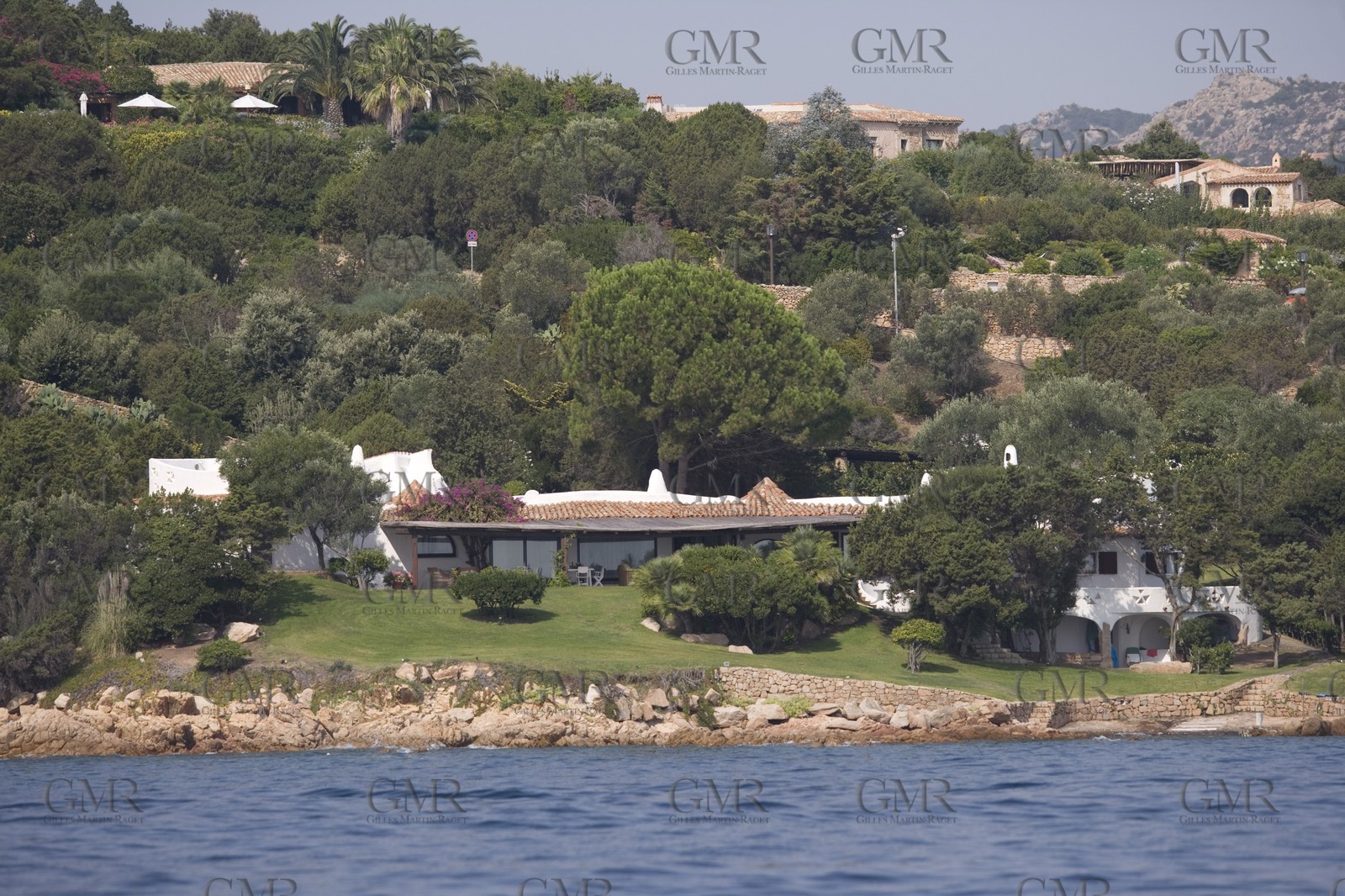 Luxurious houses in Sardinia
