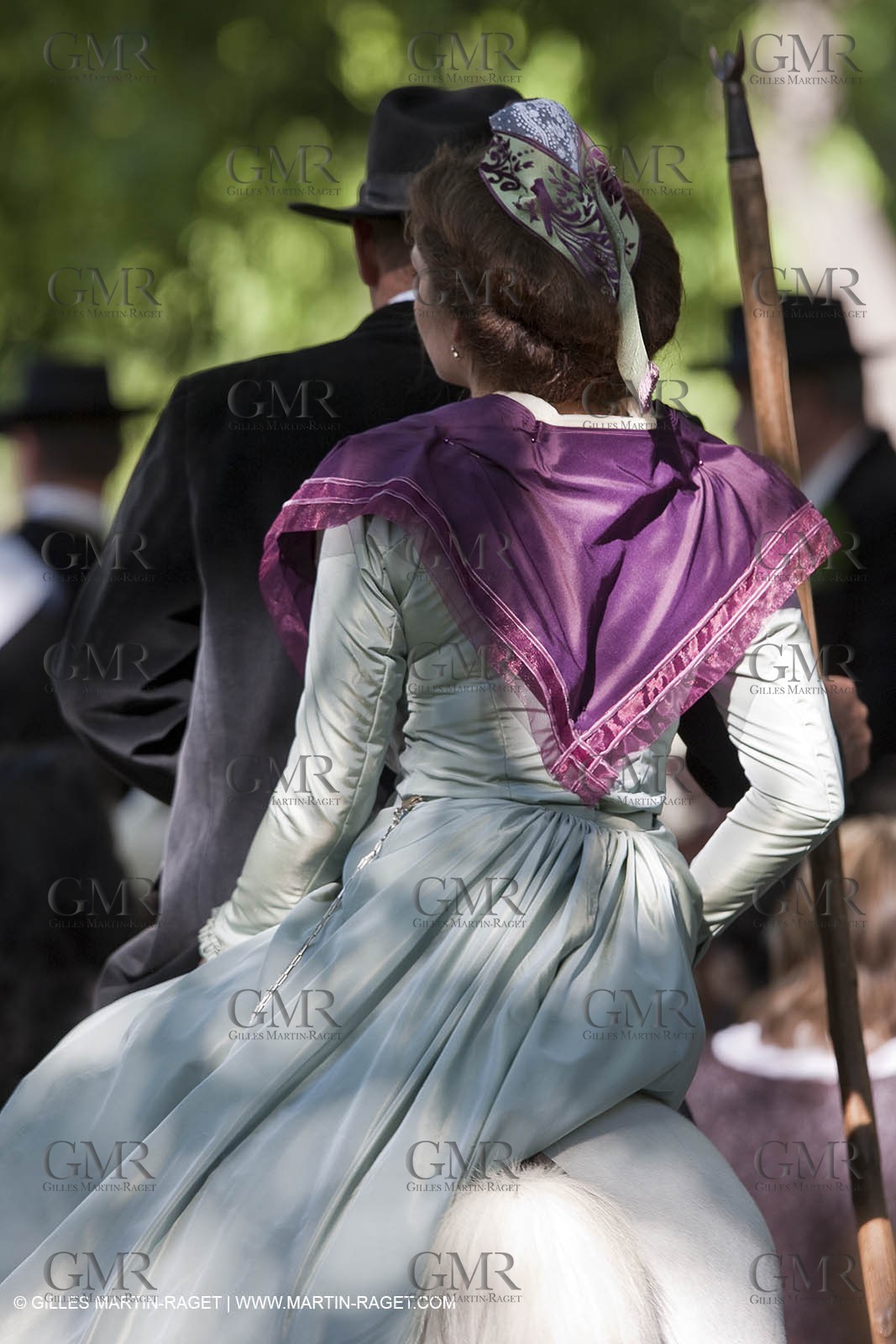 01 05 2009 - Arles (FRA, 13) - Gardians annual fest