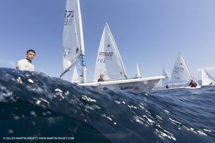 Laser Europa Cup 2014 - Selection day 1 - Marseille (FRA,13) - 12 04 2014