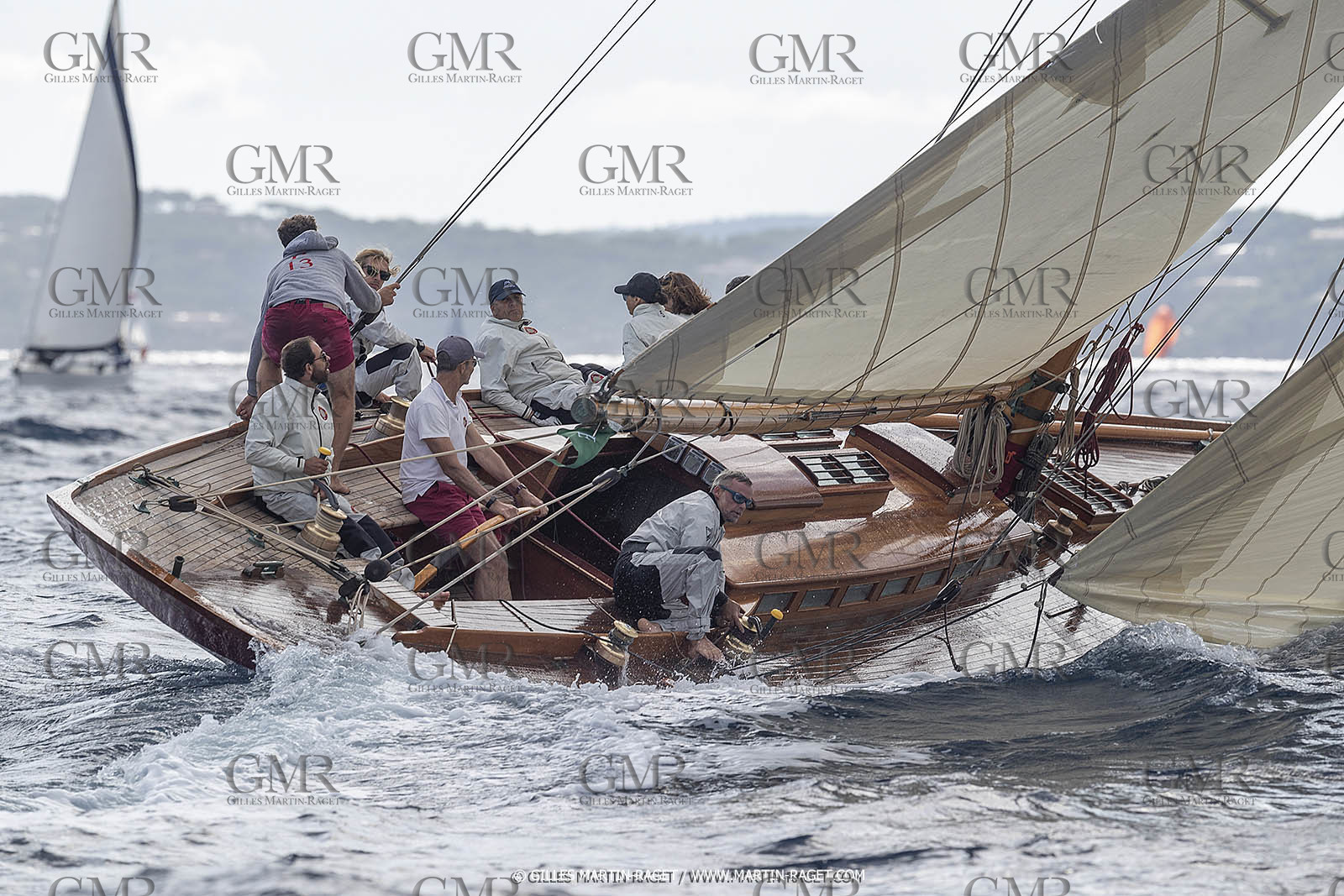 25 09 2022, Saint-Tropez (FRA, 83), Les Voiles de Saint-Tropez 2022, Arrivée des bateaux et de la Coupe d'Automne du Yacht Club de France