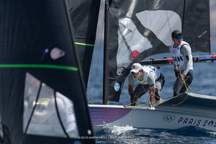 Paris 2024 - Sailing