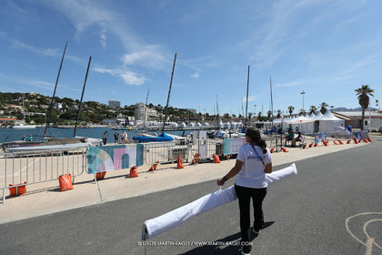 24 07 2024, Marseille (FRA), Paris 2024 Olympic Games, Sailing, Free trainings