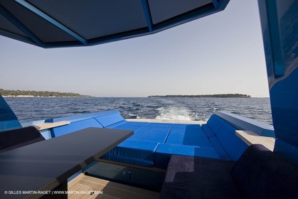 14 10 2008 - Cannes (FRA, 06) - SUper yachts - motoryachts - Wally yachts - Wallypower 48