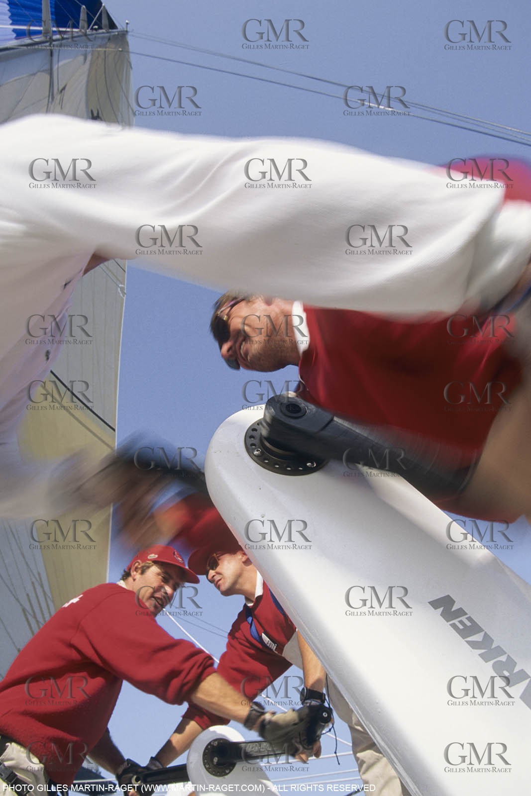 Sailing, Yacht Racing, America's Cup XXIX, San Diego (USA,CA), 1995, France 2-3