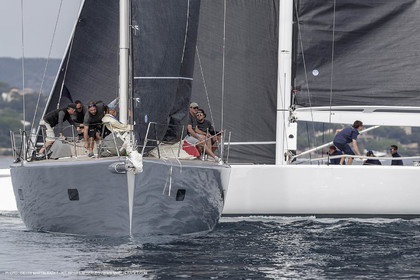 08 10 2020, Saint-Tropez (FRA,83), Les Voiles de Saint-Tropez  2020, Les Voiles Super Series, Race Day 3
