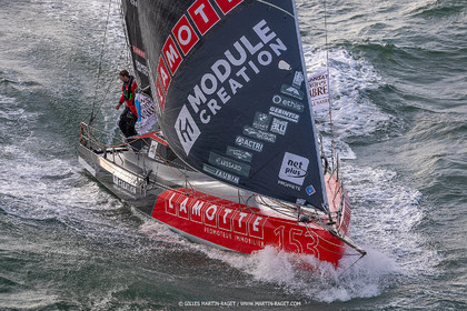 07 11 2021, Le Havre (FRA), Départ Transat Jacques Vabre 2021