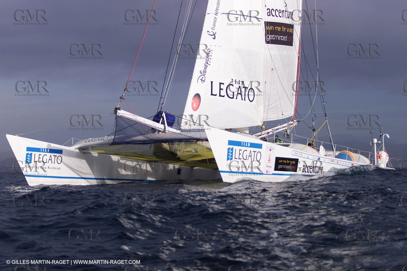 The Race - Team Legato