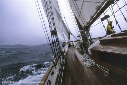 Sailing, Classic Yachts, Shenandoah