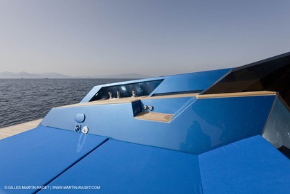14 10 2008 - Cannes (FRA, 06) - SUper yachts - motoryachts - Wally yachts - Wallypower 64
