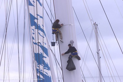The Race - Barcelona docks