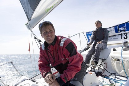 27 03 08- La Grande Motte- (FRA,34) Transat AG2R 2008- Jean-Paul Mouren- Laurent Pellecuer