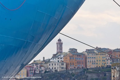 31-01-12   Marseille (FRA,13) Bastia (FRA,Corse) Croisière inaugurale et baptême du Ferry PIANA de La Meridionale