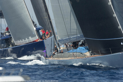 25 09 2016, Saint-Tropez (FRA,83), Voiles de Saint-Tropez 2016, Trianing Day