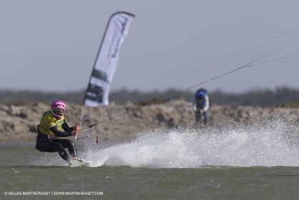 23 10 2014, Salins de Giraud (FRA,13), Salt & Speed 2014, Charlotte Consorti