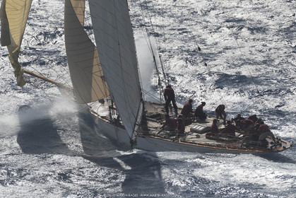 03 10 2017, Saint-Tropez (FRA,83), Les Voiles de Saint-Tropez 2017, jour3