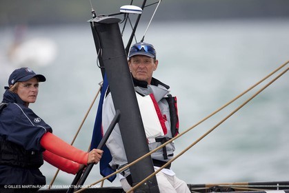 09 02 2009 - Auckland (NZL) - Louis Vuitton Pacific Series - Racing Day 9 - Round Robin 2