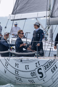 24 07 2025, Cowes (UK, IOW), Admiral's Cup 2025, Inshore races 3 & 4