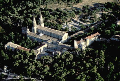 St Michel of Frigolet abbeye