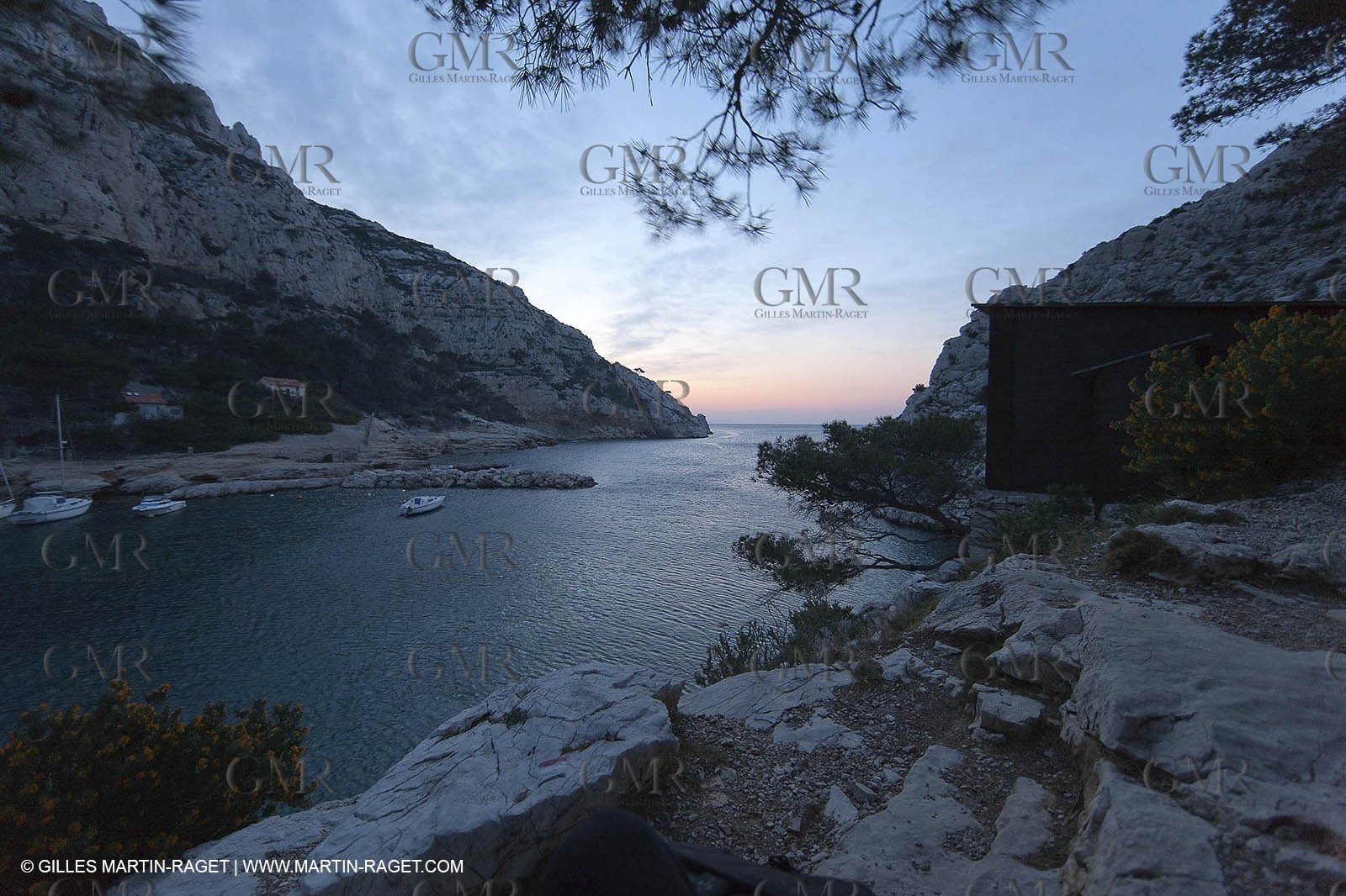 25 03 2009 - Marseille (FRA, 13) - Les Calanques - Morgiou