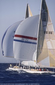 Sailing, Yacht Racing, 26th America's Cup Fremantle 1987
