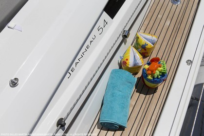 01 04 2015, Dubrovnik (CRO), Jeanneau 54