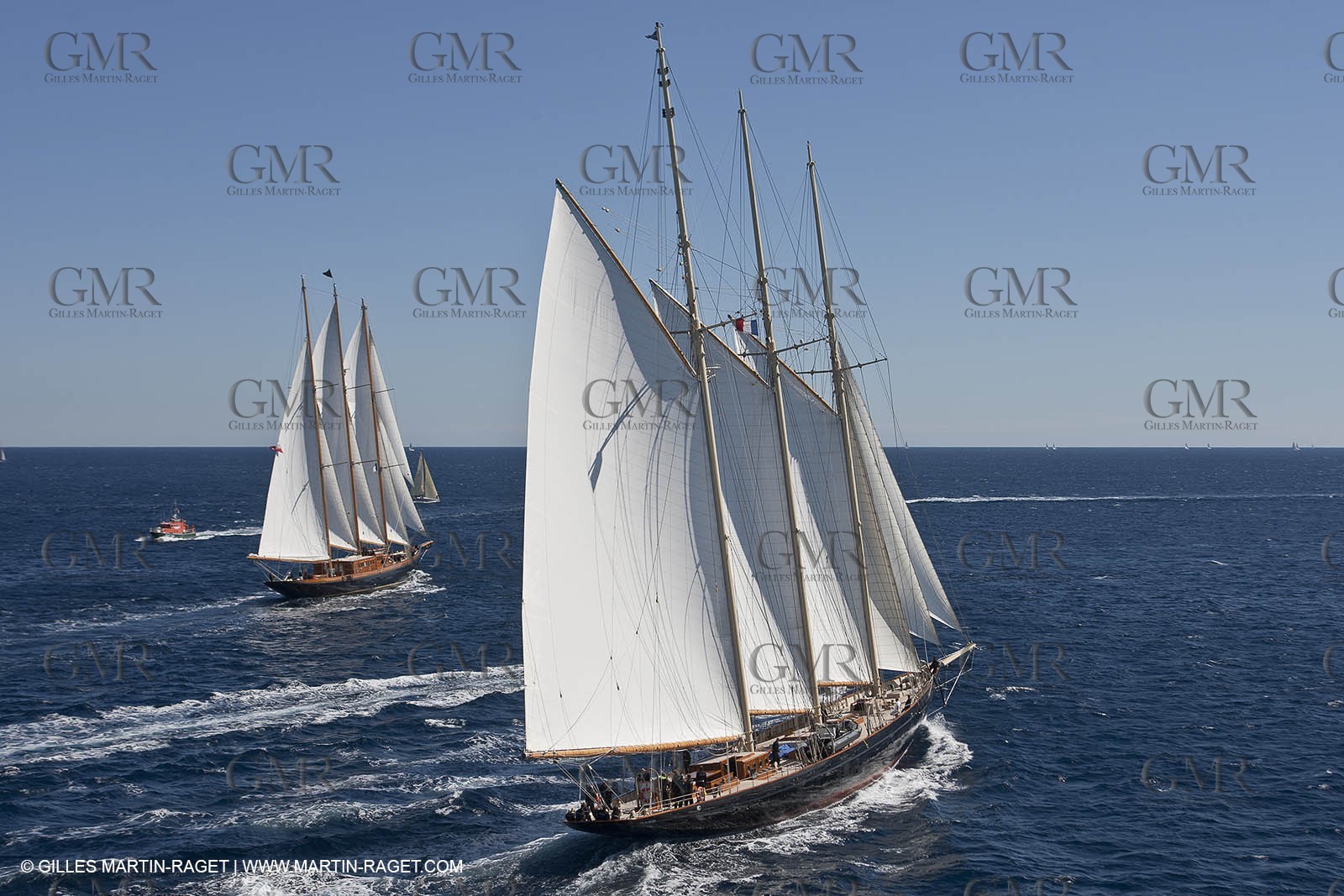 27 09 2010 - Saint Tropez (FRA,83) - Voiles de Saint Tropez - Creole vs Atlantic