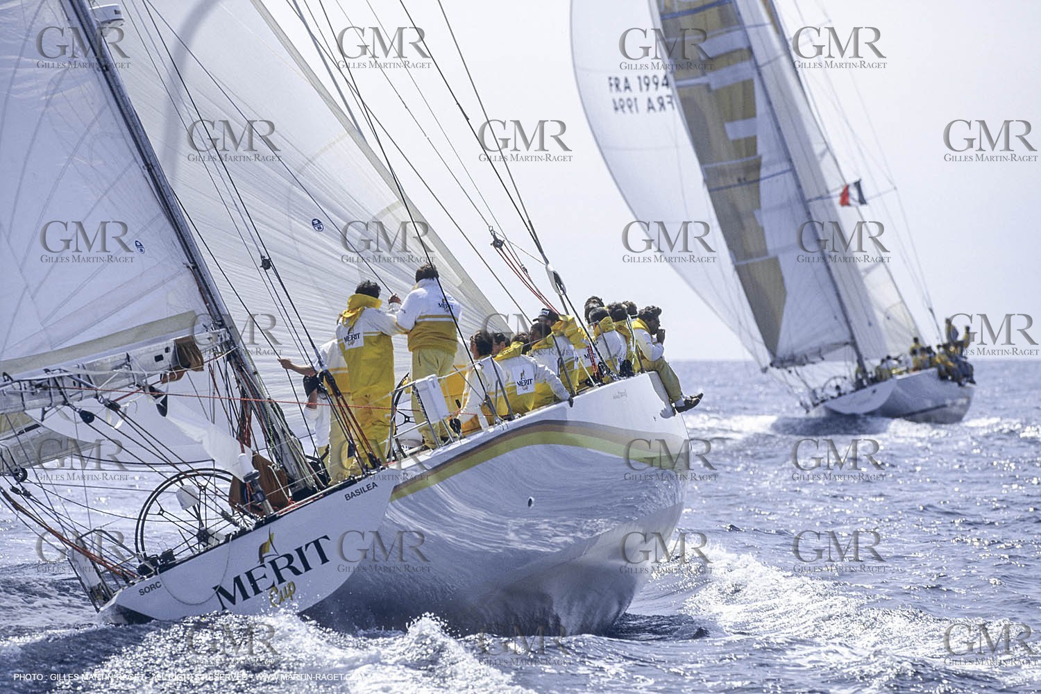 Sailing, Yacht racing, Offshore Racing, Withbread 1993-94