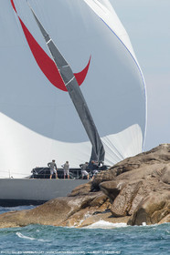 08 06 2016, Porto Cervo (ITA, Sardinia), Loro Piana Super Yachts Regatta, Race Day One