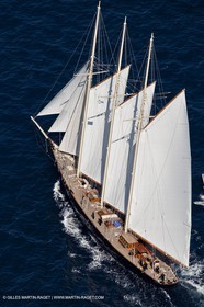 27 09 2010 - Saint Tropez (FRA,83) - Voiles de Saint Tropez - Creole vs Atlantic - Atlantic