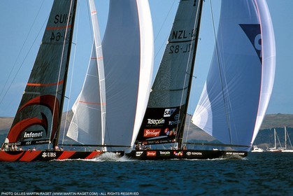 America's Cup, Auckland 2003