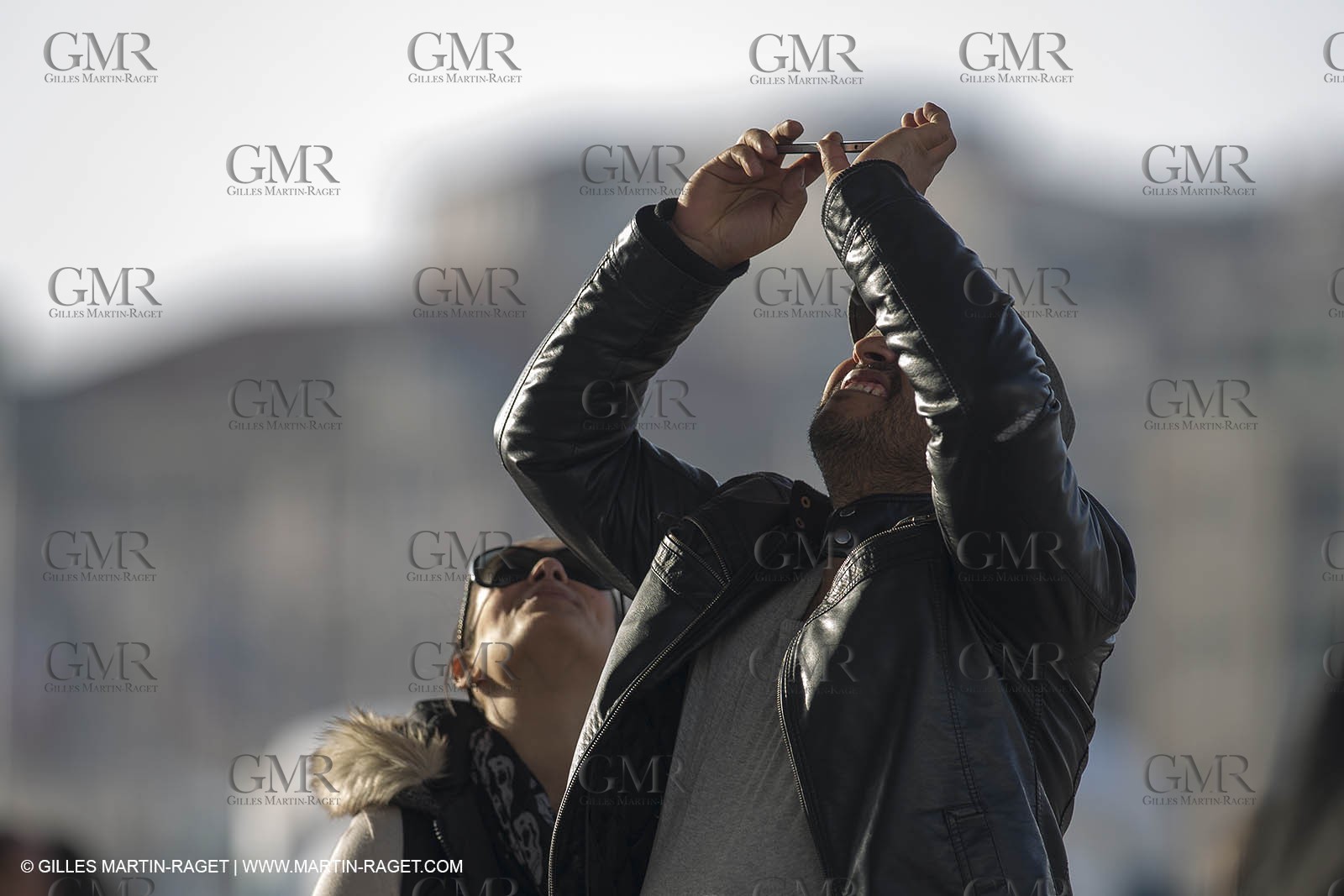 02 02 2013 Marseille (FRA,13) - Opening of the shadehouse and renovated historical Vieux Port