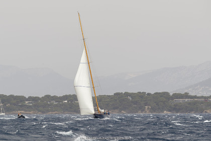 19 06 2024, Porquerolles Island (FRA), Championnat du monde des 12 m JI 2024, Race Day 1