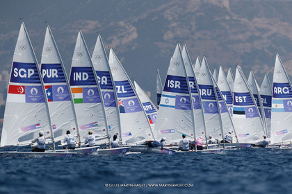 02 08 2024, Marseille (FRA), Paris 2024 Olympic Games, Sailing, Race Day 5,