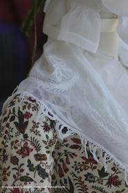 May 2004 - La Tour d'Aigues (FRA, 84) - Old costumes for women of the South exhibition